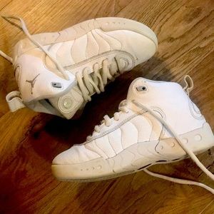 White JORDAN size 13.